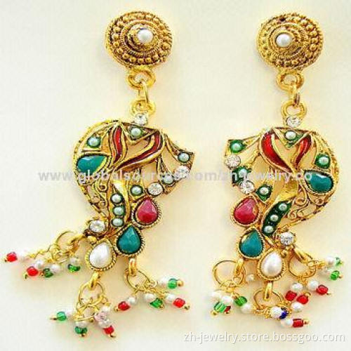 Personalized Earring Jewelry, Can be Made of Different Styles